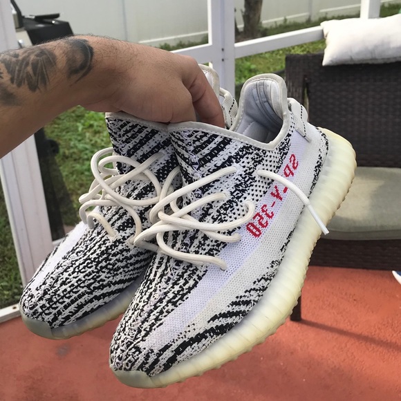 REVIEW UNBOXING PK Batch Yeezy V2 Zebra On G FSAD